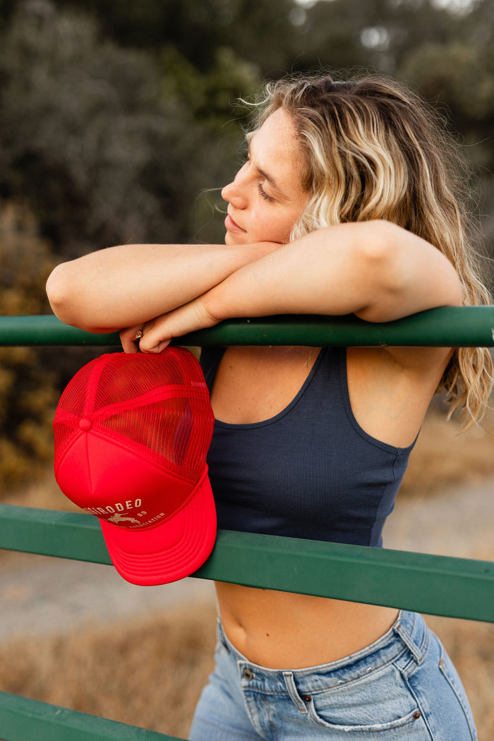 GIGI Rodeo Foam Trucker Hat