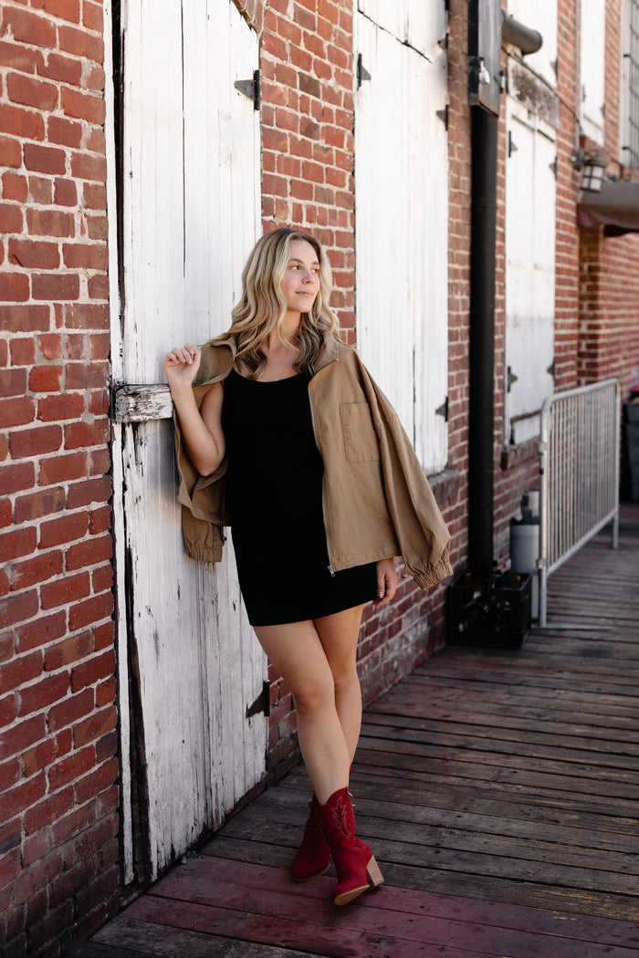 Khaki Utility Jacket