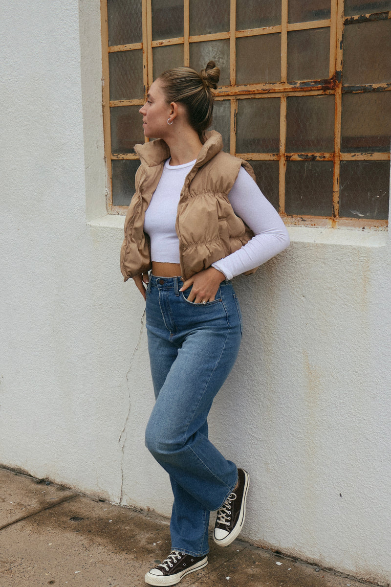 Just Black Denim Cool Dad Jean