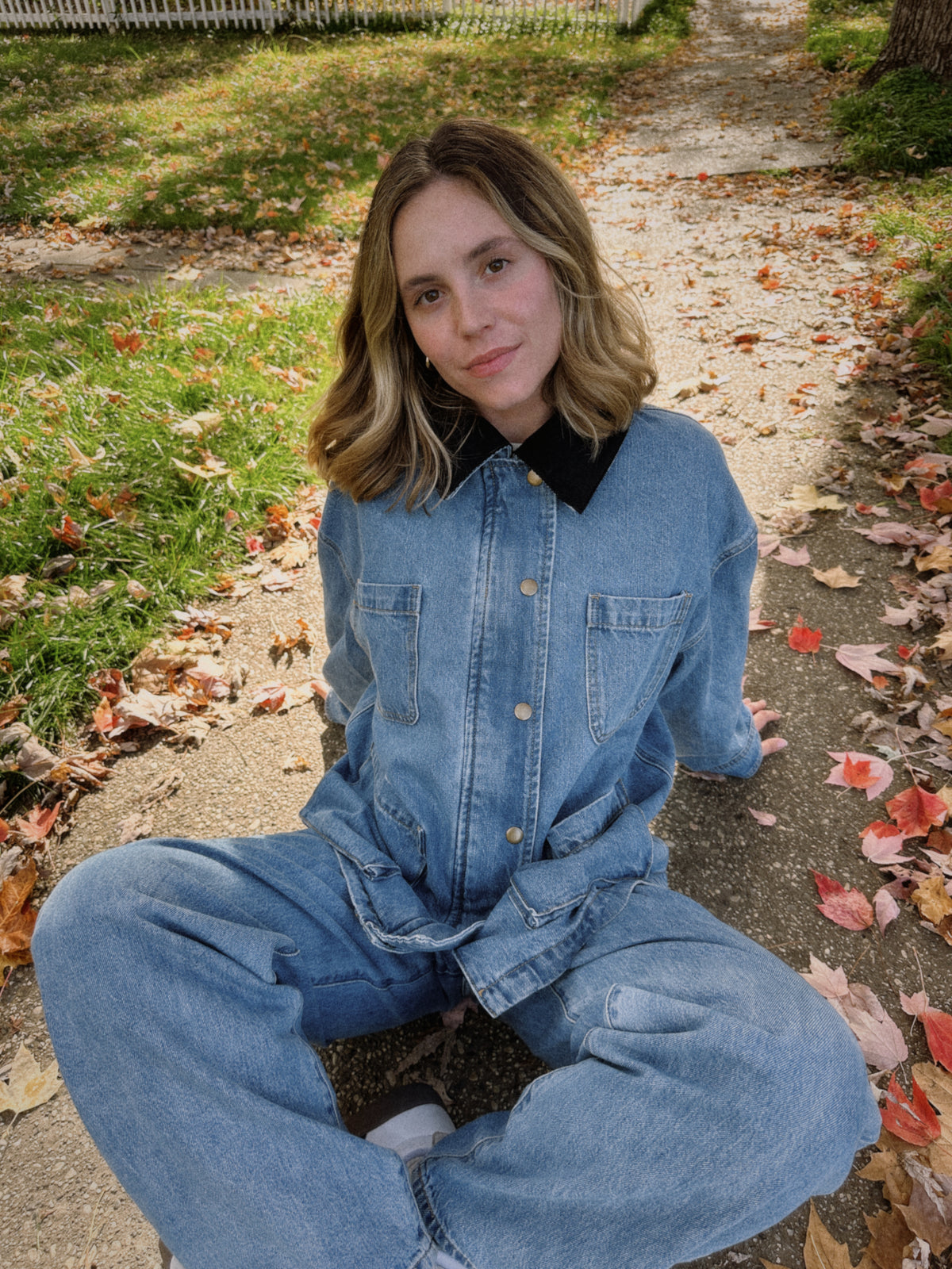 Denim Utility Jacket