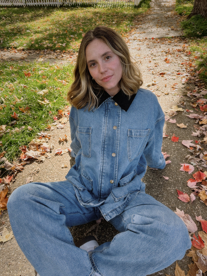 Denim Utility Jacket