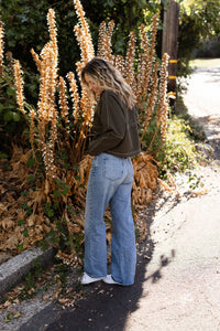 Olive Green Barn Jacket