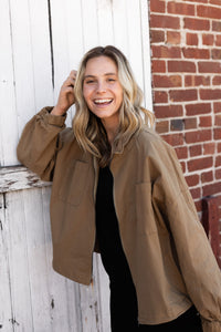 Khaki Utility Jacket