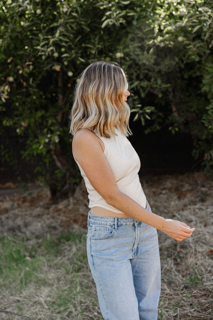 Racerback Tank Ivory