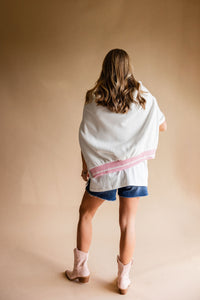 Pink Preppy Crewneck