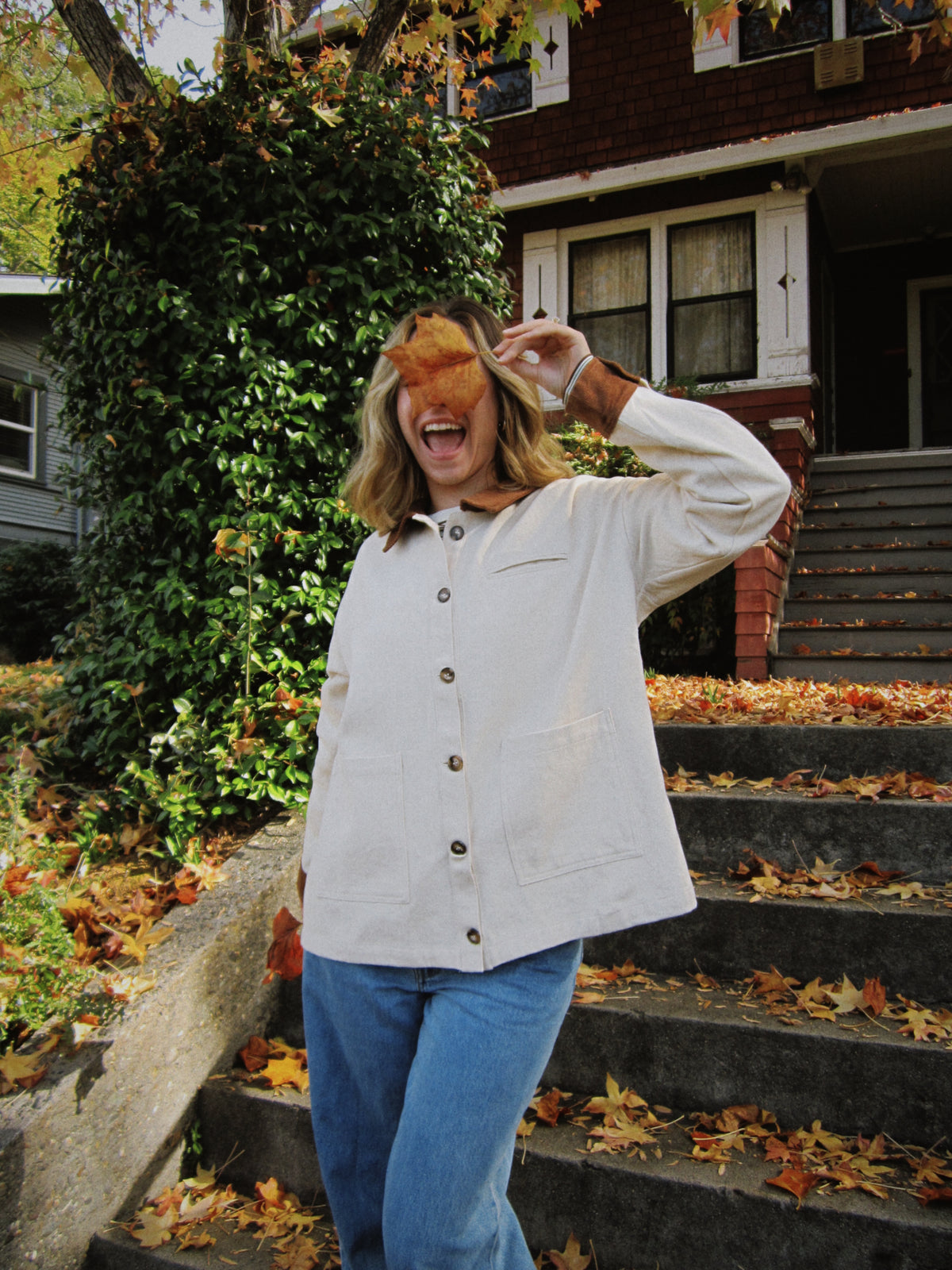 Button Down Barn Jacket