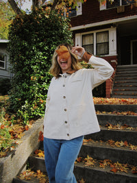 Button Down Barn Jacket