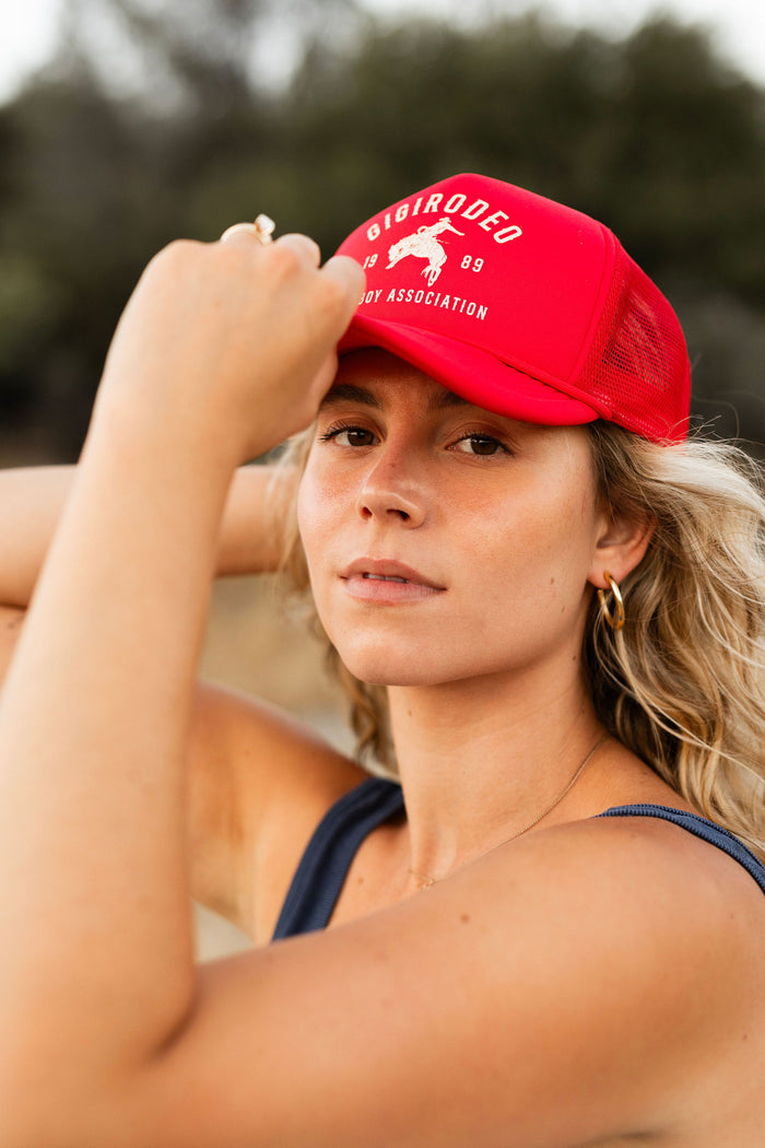 GIGI Rodeo Foam Trucker Hat