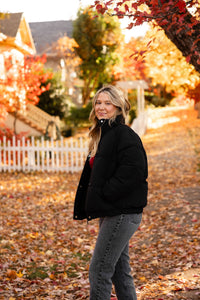 Black Puffer Jacket