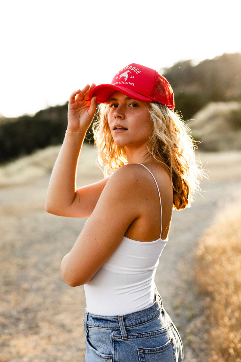 GIGI Rodeo Foam Trucker Hat