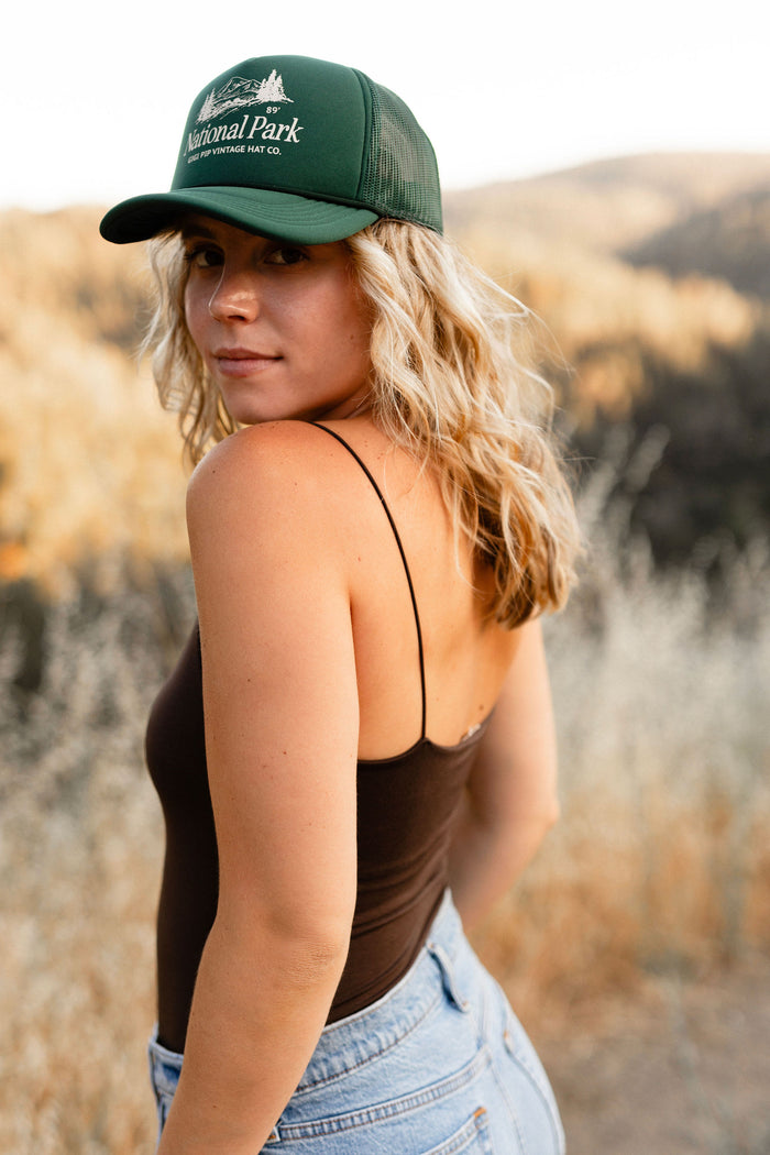 GIGI PIP National Park Foam Trucker