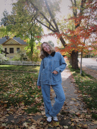 Denim Utility Jacket