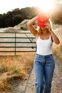GIGI Rodeo Foam Trucker Hat