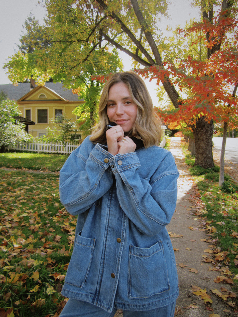 Denim Utility Jacket