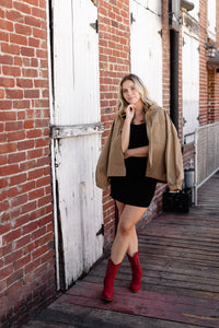 Khaki Utility Jacket