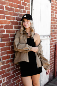 Khaki Utility Jacket