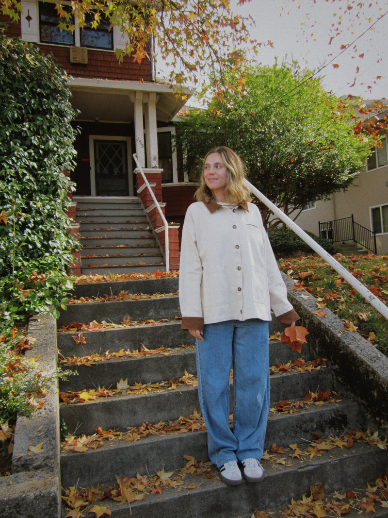 Button Down Barn Jacket