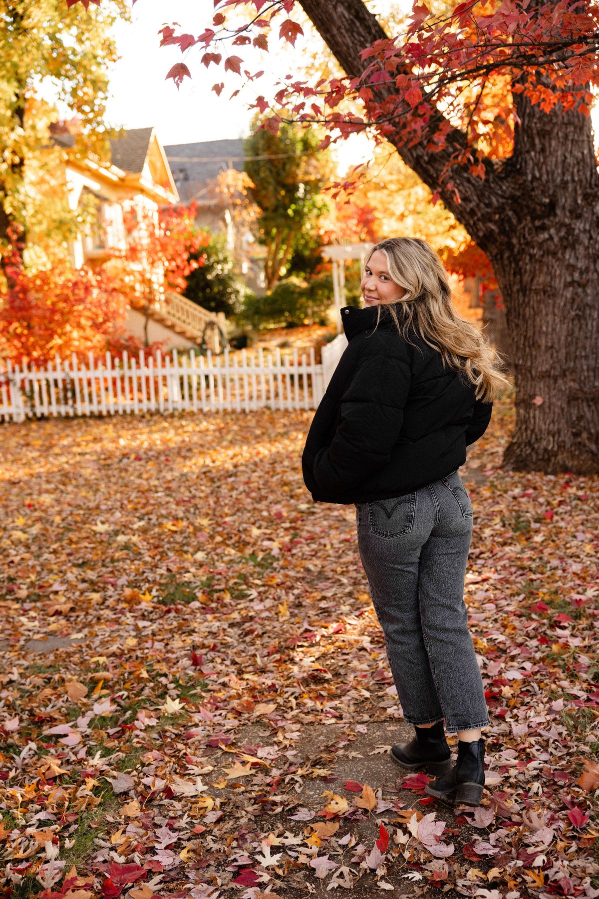 Black Puffer Jacket
