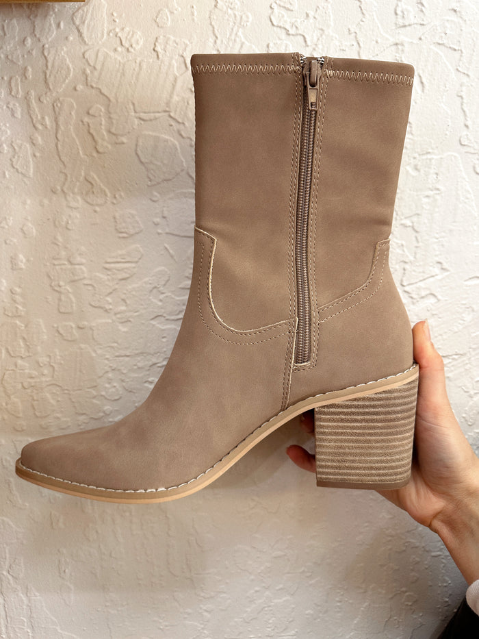 Vienna Ankle High Booties