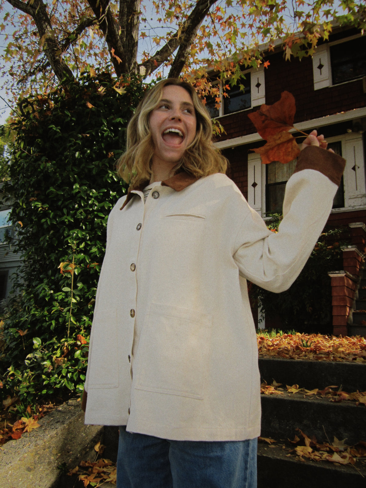 Button Down Barn Jacket