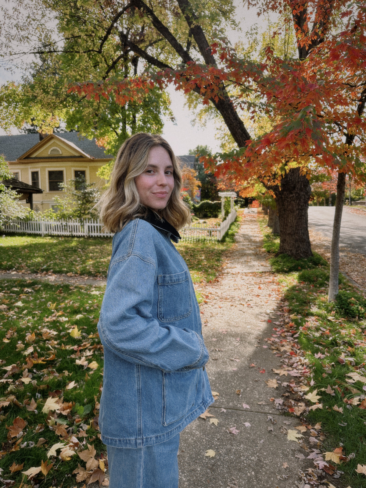 Denim Utility Jacket