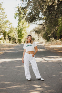 New York Cropped Tee