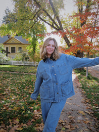 Denim Utility Jacket