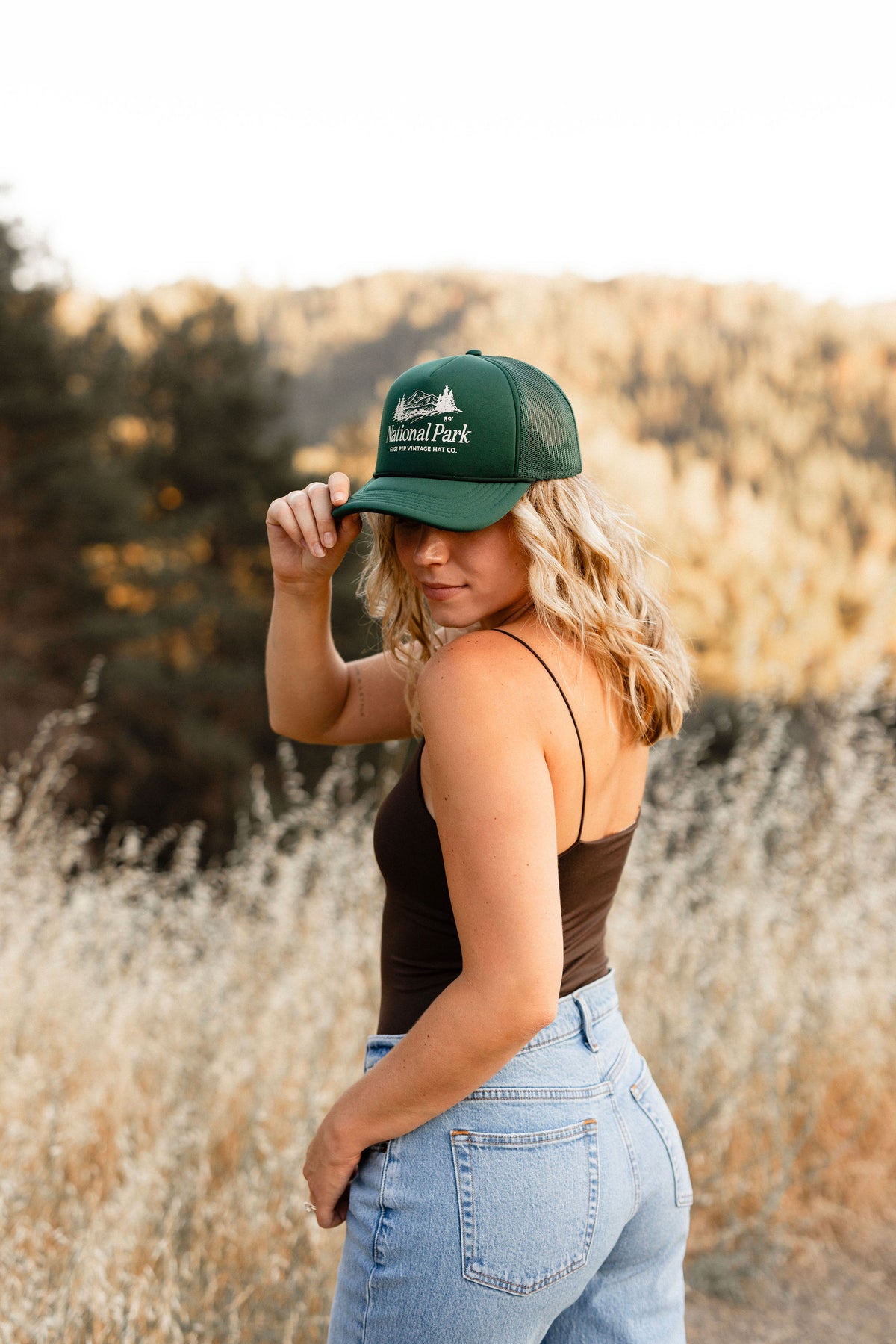 GIGI PIP National Park Foam Trucker