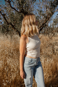 Racerback Tank Ivory