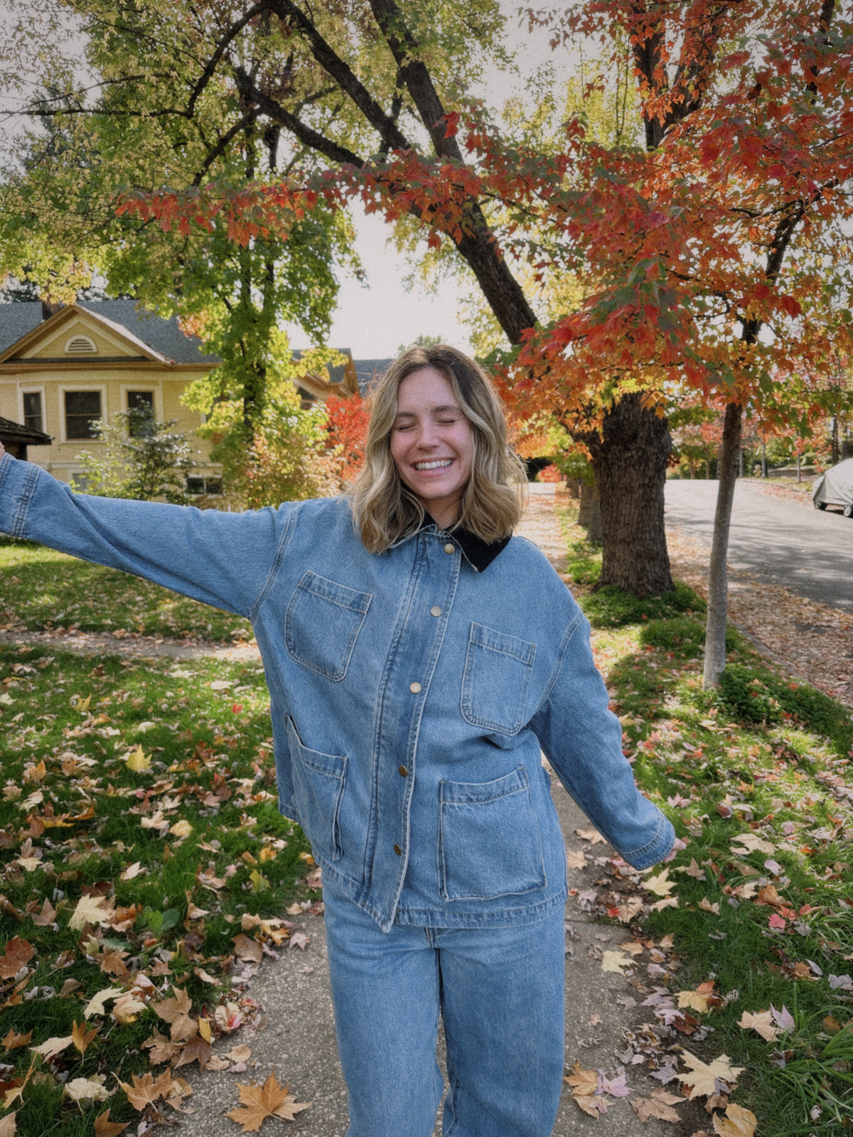 Denim Utility Jacket