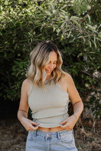 Racerback Tank Sage