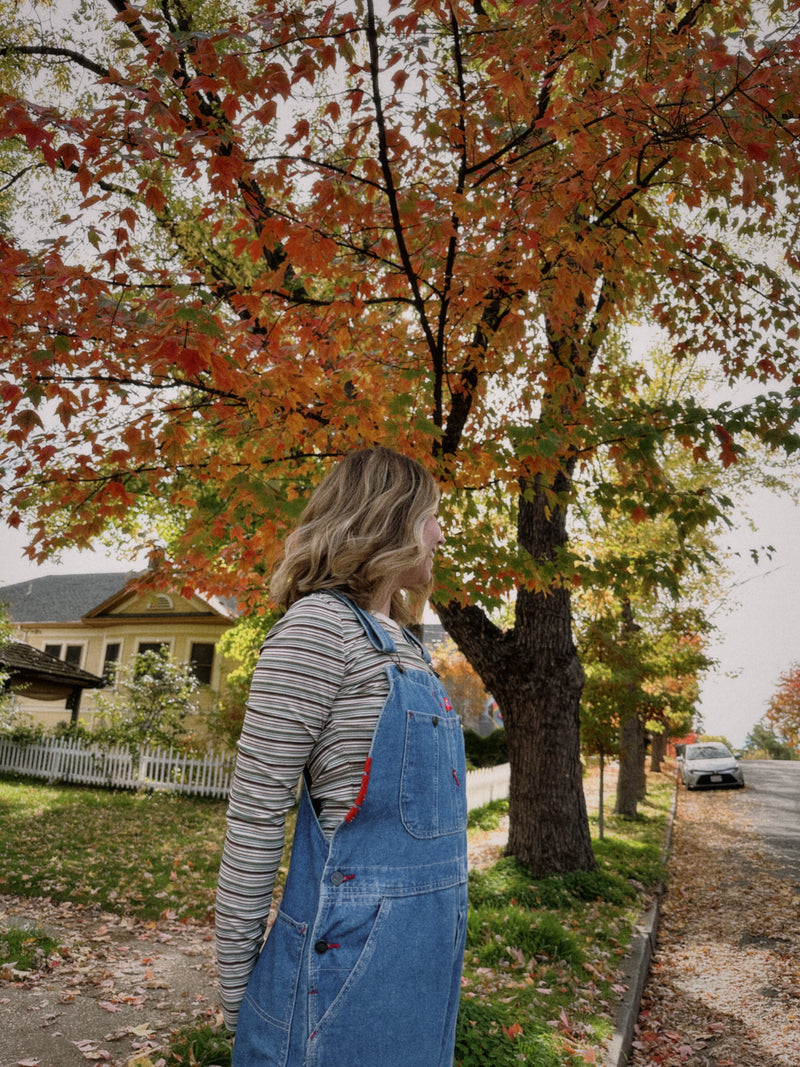 Olive Multi Striped Top