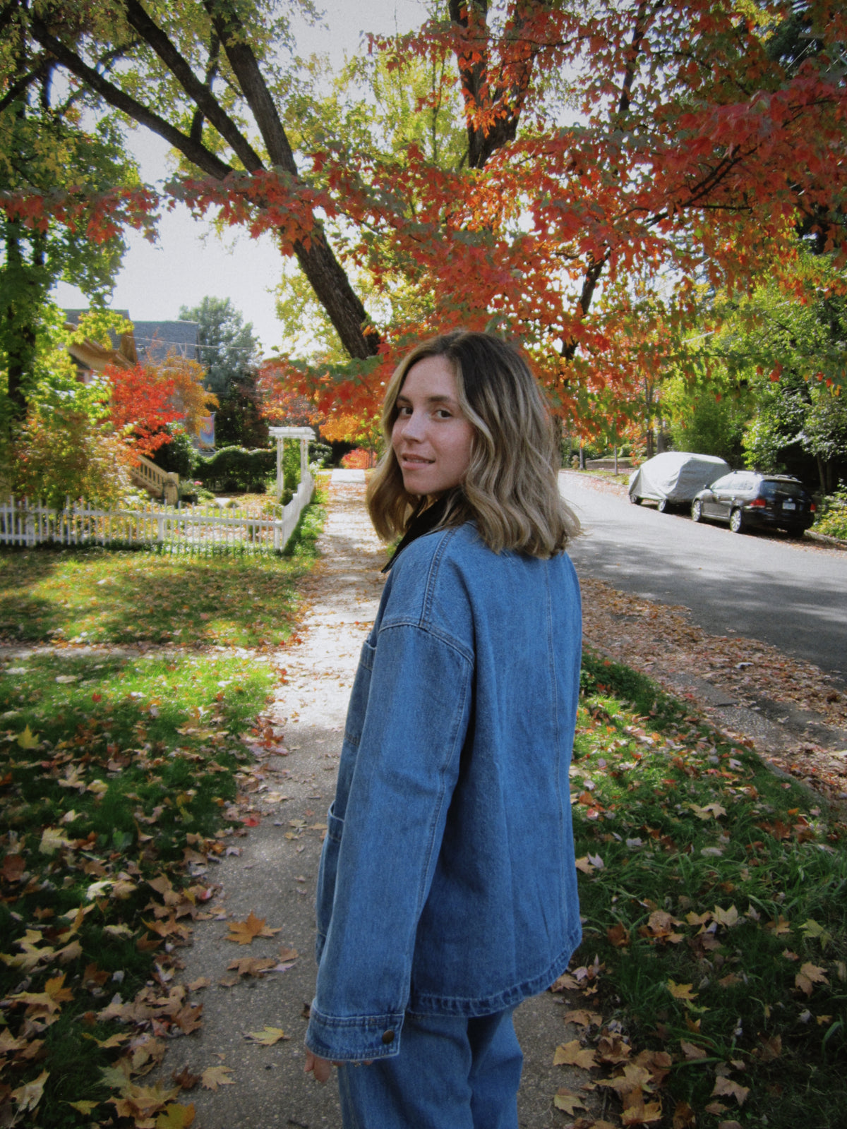 Denim Utility Jacket