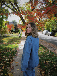 Denim Utility Jacket