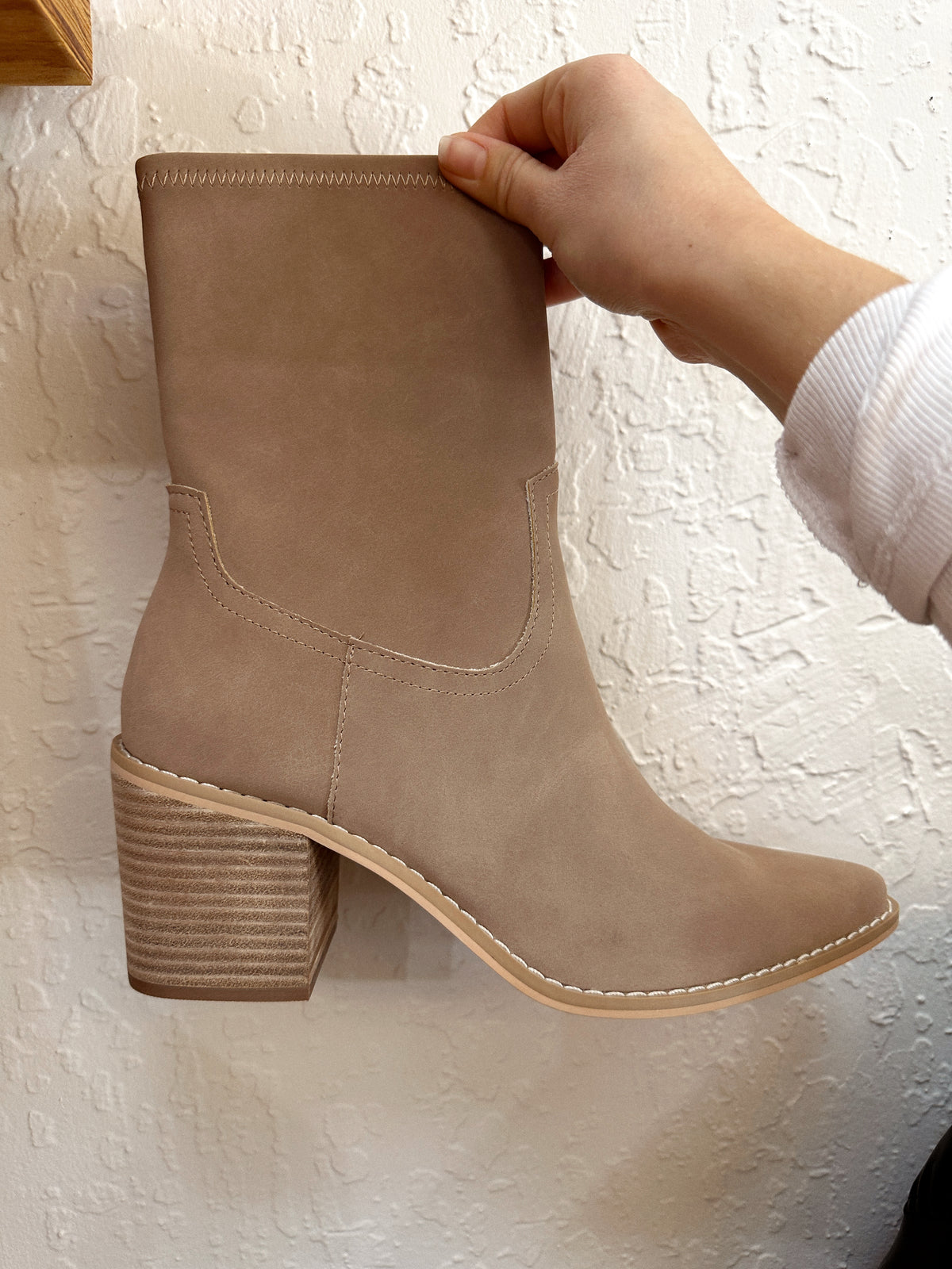 Vienna Ankle High Booties