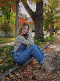 Olive Multi Striped Top