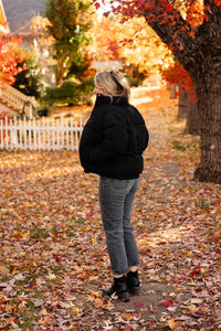 Black Puffer Jacket